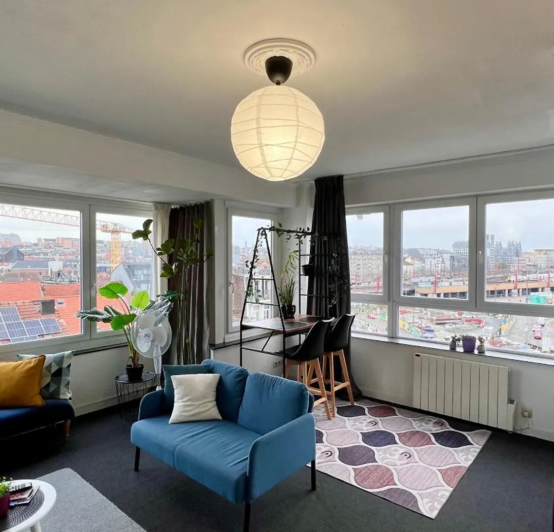 Apartamento Cute Studio In Brussel Bélgica